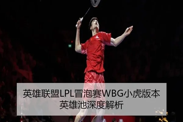 英雄联盟LPL冒泡赛WBG小虎版本英雄池深度解析