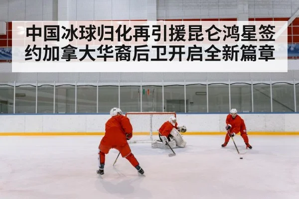 中国冰球归化再引援昆仑鸿星签约加拿大华裔后卫开启全新篇章