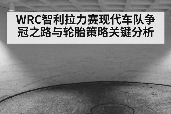 WRC智利拉力赛现代车队争冠之路与轮胎策略关键分析